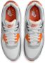 Nike Air Max 90 Lage Schoen Wit Grijs Oranje Multicolor Heren - Thumbnail 11