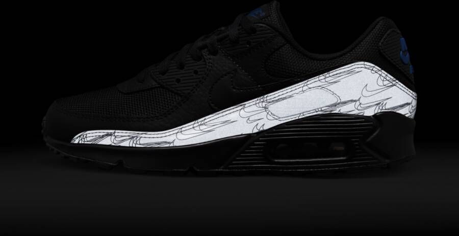 Nike Air Max 90 Herenschoenen Zwart