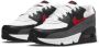 Nike Air Max 90 Kinderen White Iron Grey Black University Red Kind White Iron Grey Black University Red - Thumbnail 7