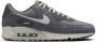 Nike Air Max 90 Premium Herenschoen Grijs - Thumbnail 9