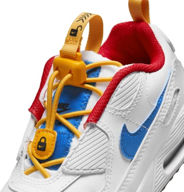 Nike Air Max 90 Toggle Kleuterschoenen Wit