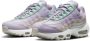 Nike Air Max 95 Damesschoen Infinite Lilac Sea Glass Green Glow White Dames - Thumbnail 3