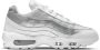 Nike Max 95 Premium Dames Schoenen White Leer Textil Foot Locker - Thumbnail 12