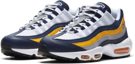 Nike Air Max 95 Herenschoen Blauw