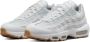 Nike Air Max 95 Pure Platinum Heren Sneakers Sportschoenen Vrijetijds schoenen Wit DM0011 - Thumbnail 3