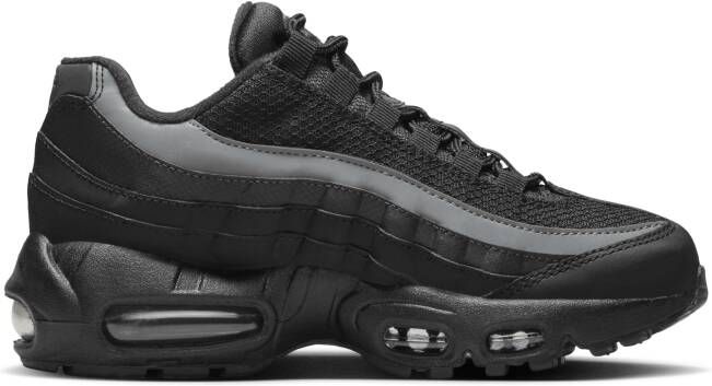 Nike Air Max 95 Kinderschoenen Zwart