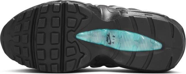 Nike Air Max 95 Kinderschoenen Zwart