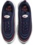 Nike Midnight Navy Track Red obsidian Lage Schoen Multicolor Heren - Thumbnail 4