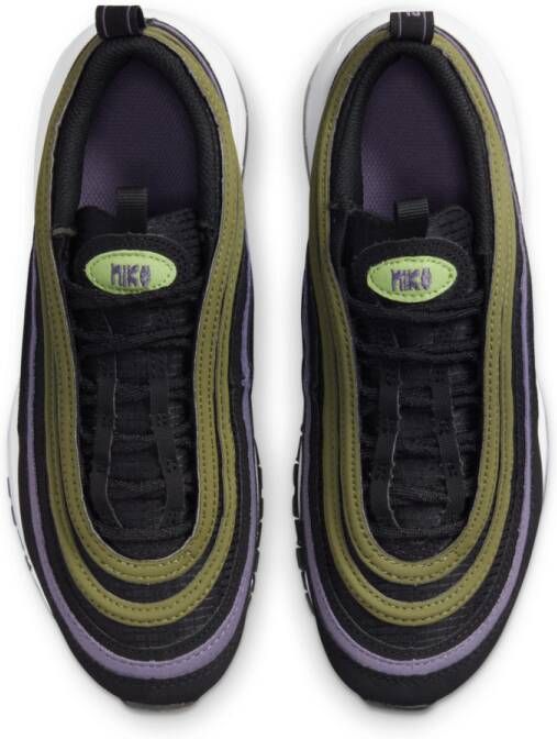 Nike Air Max 97 Kinderschoenen Zwart