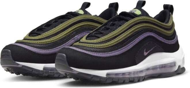 Nike Air Max 97 Kinderschoenen Zwart