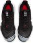 Nike Air Max Impact 3 Basketbal Schoenen Black White Bright Crimson Heren - Thumbnail 8