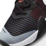 Nike Air Max Impact 3 Basketbal Schoenen Black White Bright Crimson Heren - Thumbnail 9