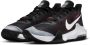 Nike Air Max Impact 3 Basketbal Schoenen Black White Bright Crimson Heren - Thumbnail 10