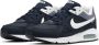Nike Air Max Ivo Sneakers Donkerblauw Wit - Thumbnail 3