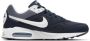 Nike Air Max Ivo Sneakers Donkerblauw Wit - Thumbnail 4