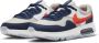 Nike Air Max Motif (GS) Blauw Wit Oranje - Thumbnail 6