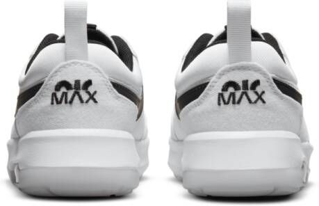 Nike Air Max Motif Kleuterschoenen Wit