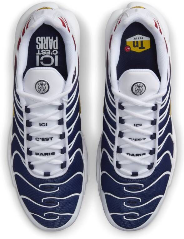 Nike Air Max Plus herenschoenen Wit