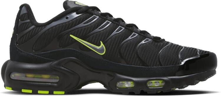 Nike Air Max Plus herenschoenen Zwart