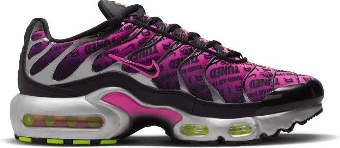 Nike Air Max Plus Kinderschoenen Zwart