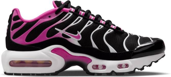 Nike Air Max Plus Kinderschoenen Zwart