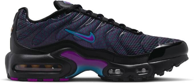 Nike Air Max Plus Kinderschoenen Zwart