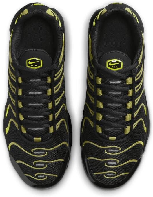 Nike Air Max Plus Kinderschoenen Zwart