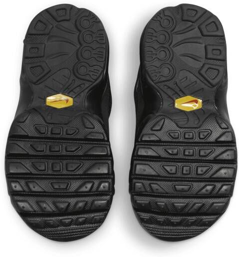 Nike Air Max Plus Schoenen voor baby's peuters Zwart