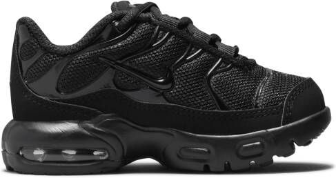 Nike Air Max Plus Schoenen voor baby's peuters Zwart