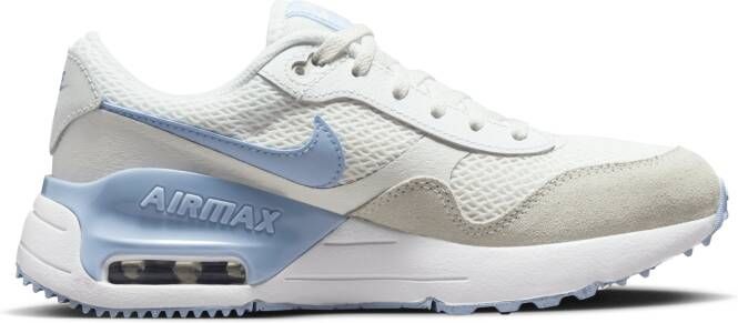 Nike Air Max SYSTM Kinderschoenen Wit