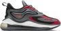 Nike Air Max Zephyr Heren Smoke Grey Black Photon Dust Siren Red Heren - Thumbnail 20