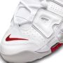 Nike Air More Uptempo 96 Heren Sneakers Basketbalschoenen Leer Wit DX8965 - Thumbnail 4