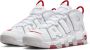 Nike Air More Uptempo 96 Heren Sneakers Basketbalschoenen Leer Wit DX8965 - Thumbnail 5