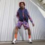 Nike Uptempo 96 Lage Schoen Wit Starfish Zwart Multicolor Heren - Thumbnail 3