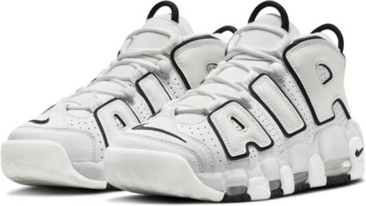 Nike Air More Uptempo Damesschoenen Wit