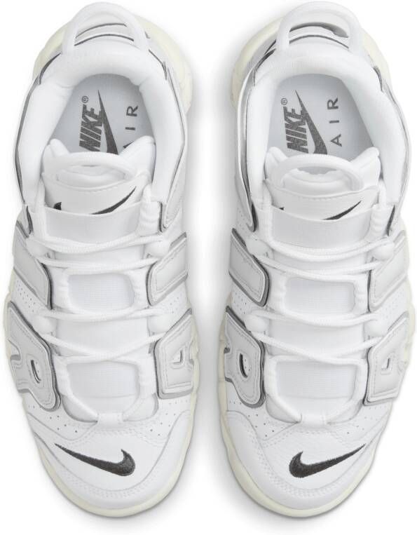 Nike Air More Uptempo Damesschoenen Wit