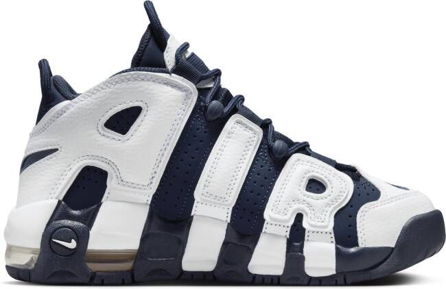 Nike Air More Uptempo kinderschoenen Wit