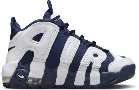 Nike Air More Uptempo Kleuterschoen Wit