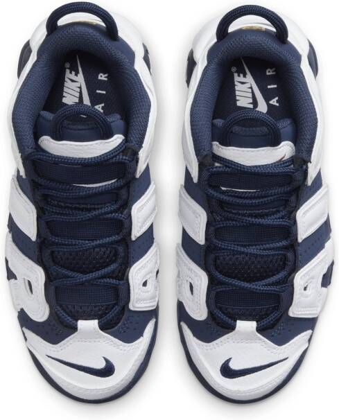 Nike Air More Uptempo Kleuterschoen Wit