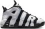 Nike Air More Uptempo Kleuterschoen Zwart - Thumbnail 4