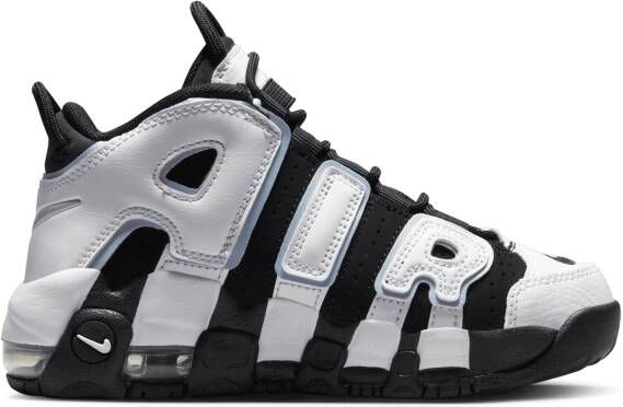 Nike Air More Uptempo Kleuterschoen Zwart