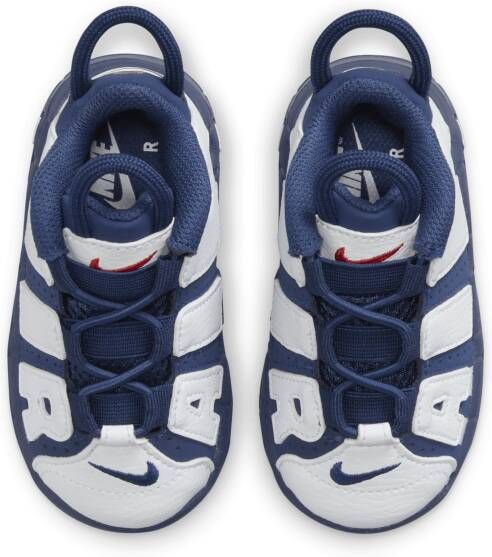 Nike Air More Uptempo Schoenen voor baby's peuters Wit