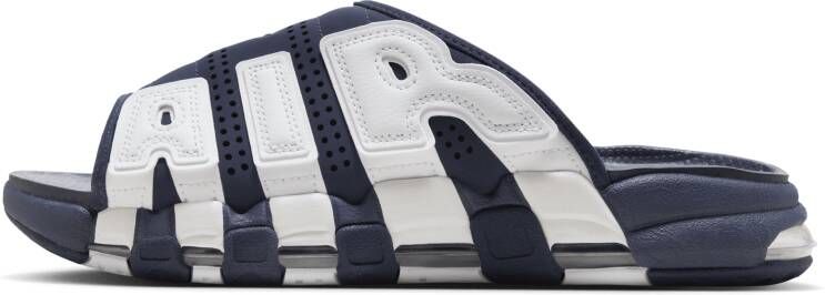 Nike Air More Uptempo Slippers voor heren Blauw