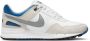 Nike Summit White Lage Schoen met Cool Grey Industrial Blue Accenten White Heren - Thumbnail 3