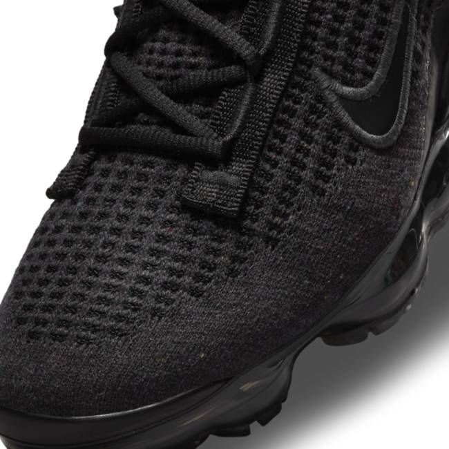 Nike Air VaporMax 2021 FK Kinderschoenen Zwart