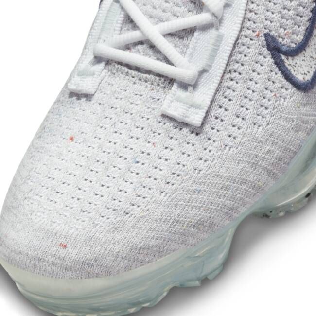 Nike Air VaporMax 2021 Flyknit Damesschoenen Grijs