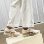 Nike 2023 Flyknit Lage Schoen Sanddrift Brons Beige Heren - Thumbnail 3