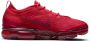 Nike 2023 Flyknit Track Red Lage Sneaker Red Heren - Thumbnail 4