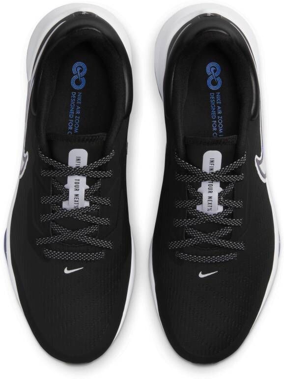 Nike Air Zoom Infinity Tour golfschoenen voor heren Zwart
