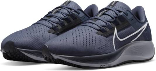 Nike Air Zoom Pegasus 38 Hardloopschoen voor heren(straat) Blauw